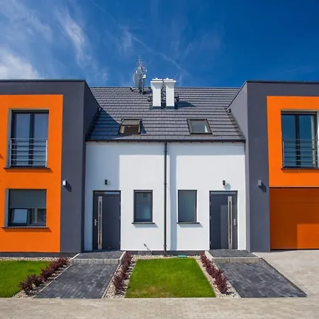 Katamaran Сasa de vacaciones Międzywodzie