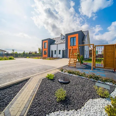 Katamaran Holiday home Miedzywodzie