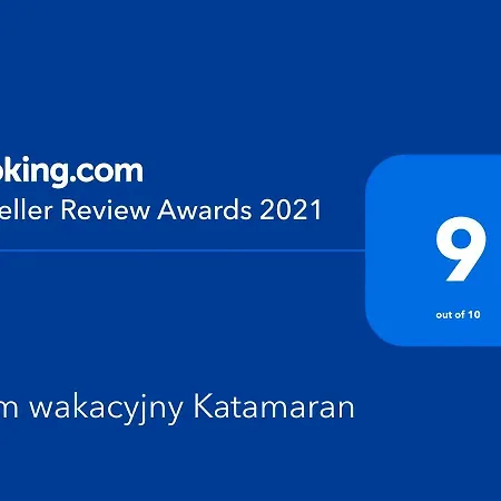 Katamaran Dom wakacyjny
