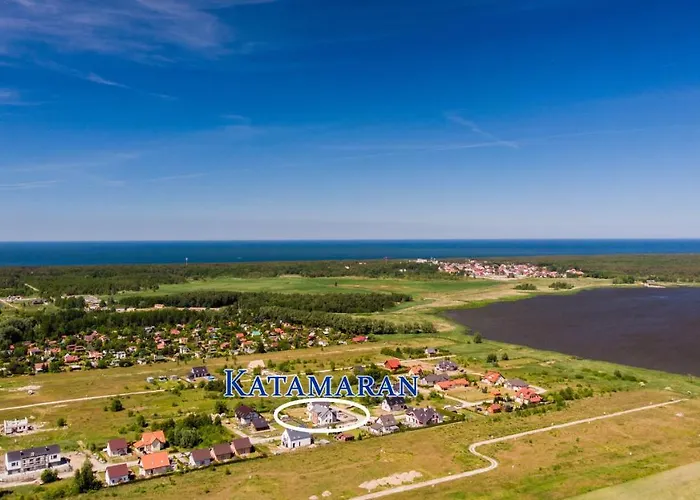 Katamaran Miedzywodzie