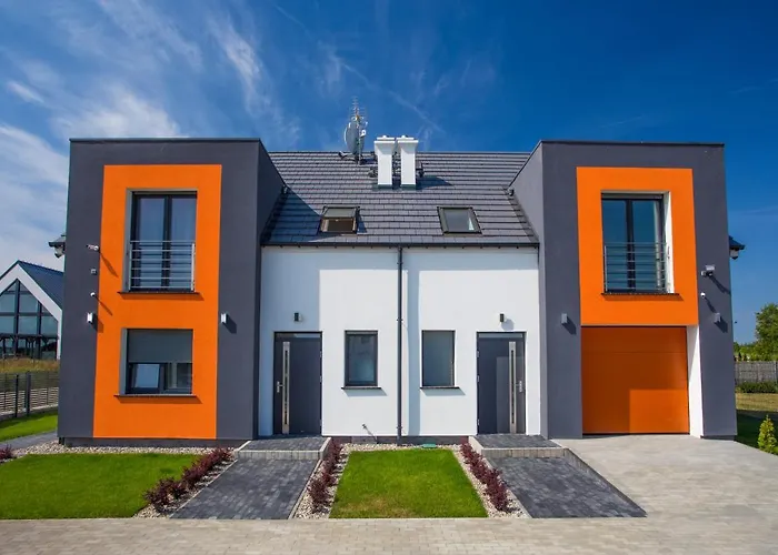 Katamaran Holiday home Miedzywodzie