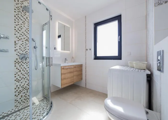 Katamaran Prázdninový dům Międzywodzie