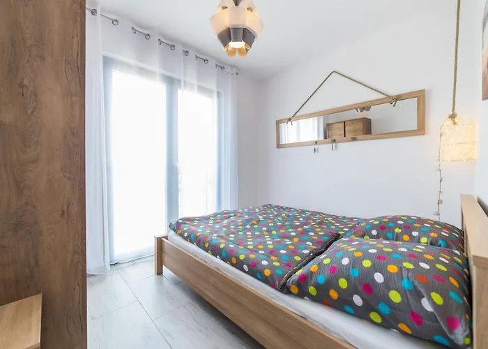 Holiday home Katamaran Miedzywodzie