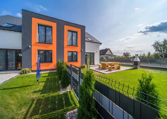 Katamaran Holiday home Miedzywodzie