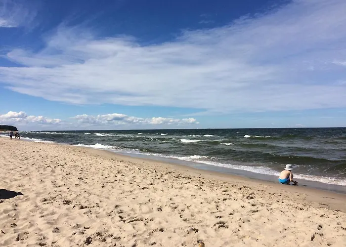 Prázdninový dům Katamaran Międzywodzie