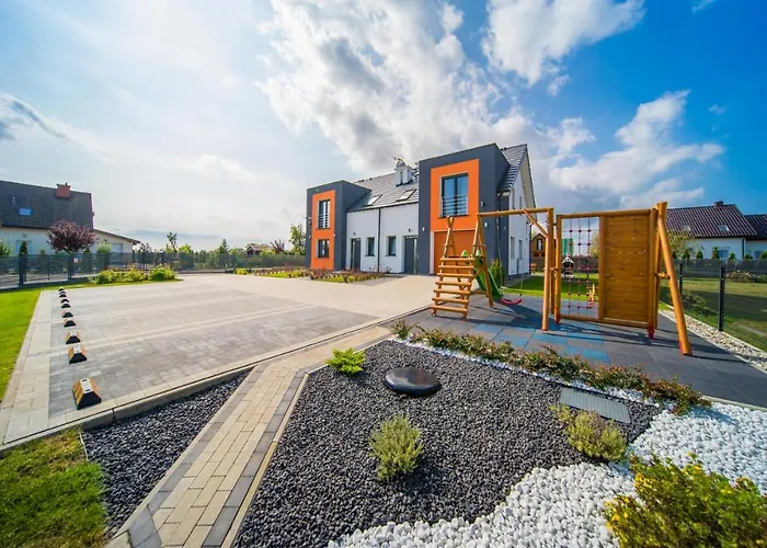 Katamaran Holiday home Miedzywodzie