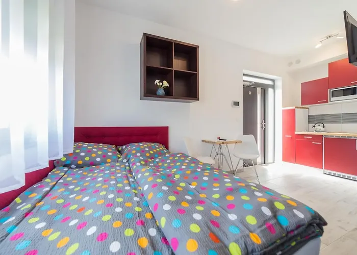 Katamaran Holiday home Miedzywodzie