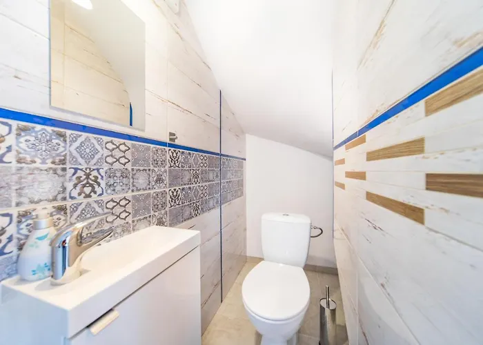 Katamaran Prázdninový dům Międzywodzie